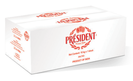 Président ® butter salted 10kg