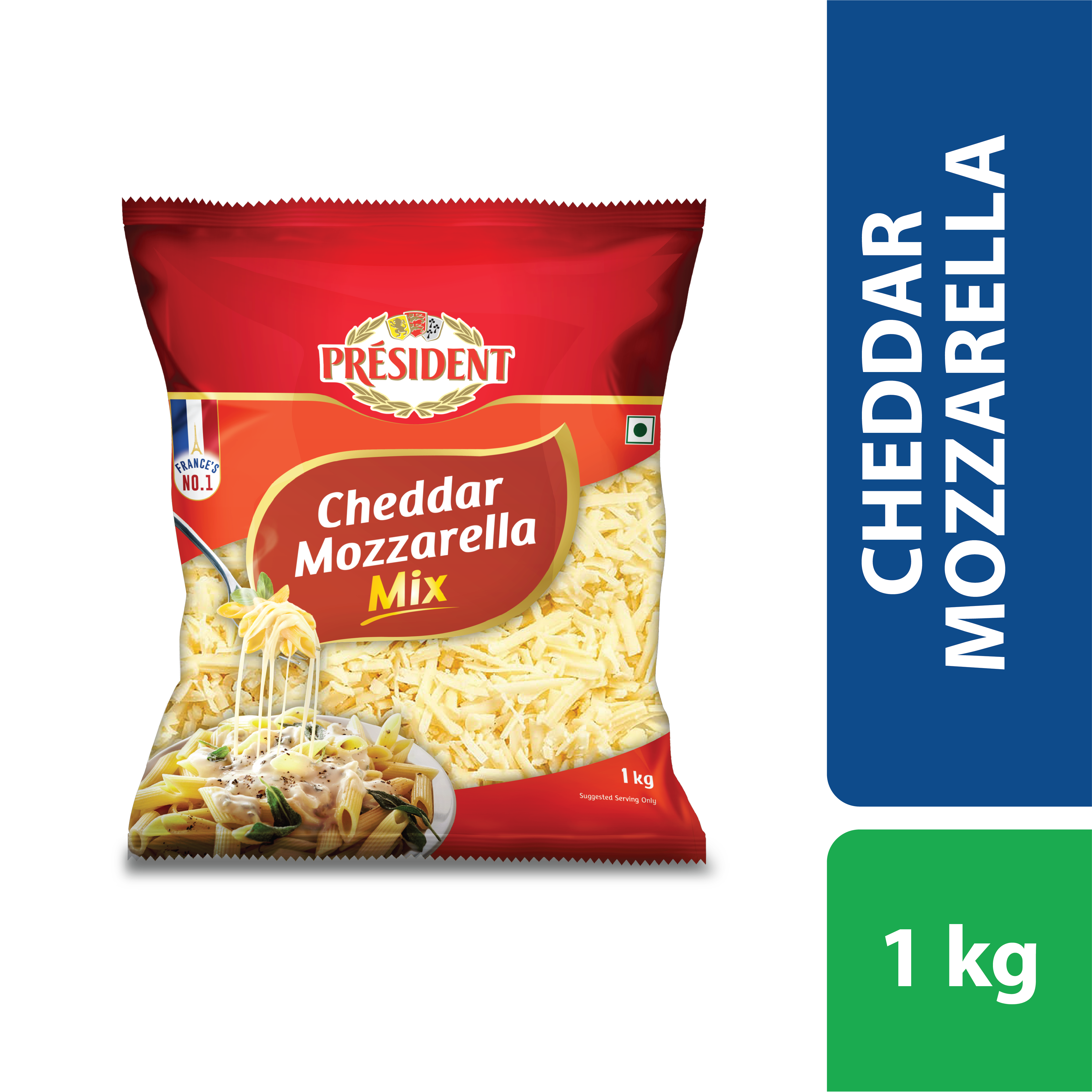 Cheddar Mozzarella MIx
