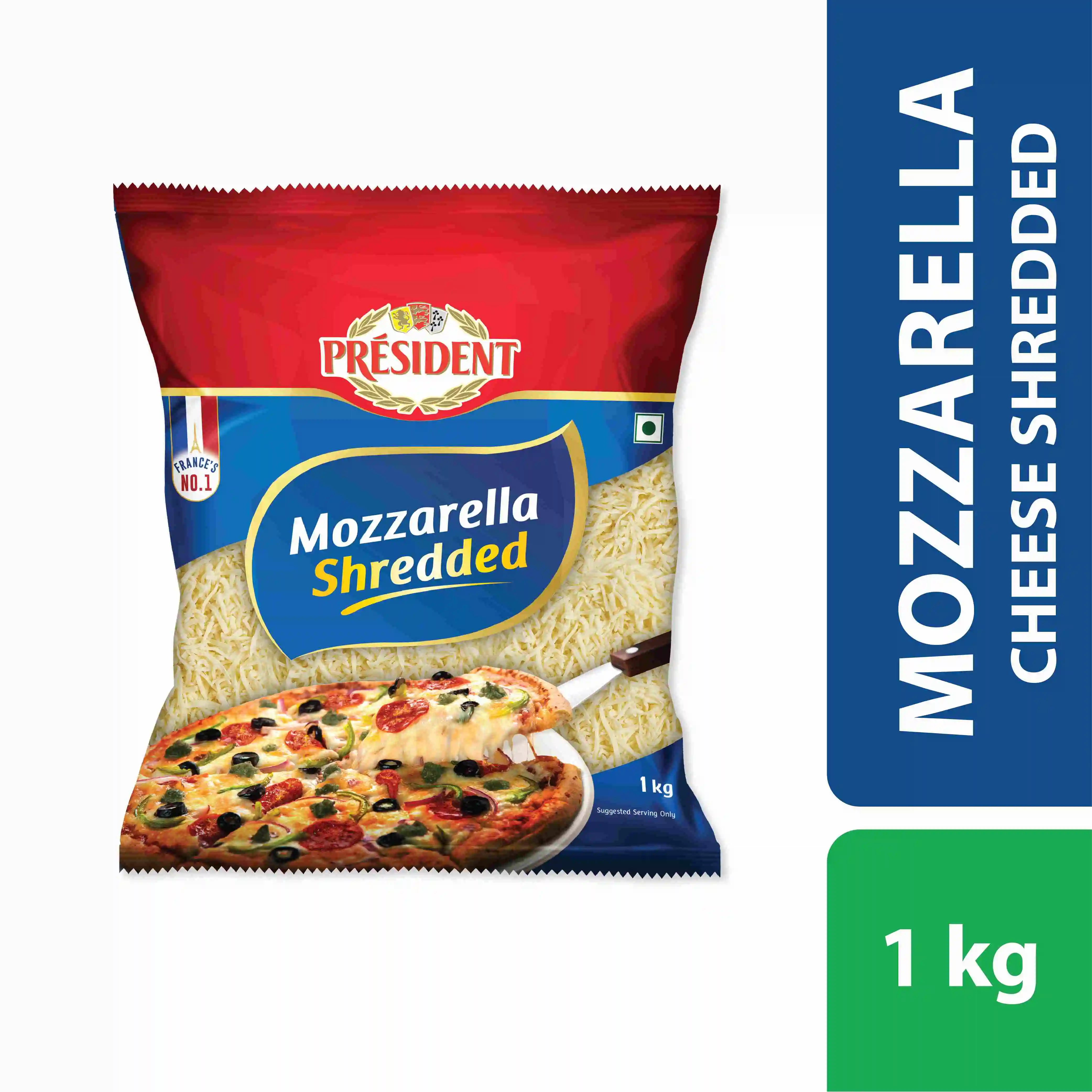 Président ® Mozzarella Diced 1kg