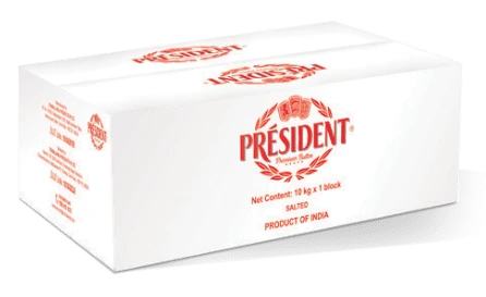 Président ® butter salted 10kg