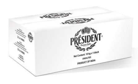 Président ® Butter Unsalted 10kg