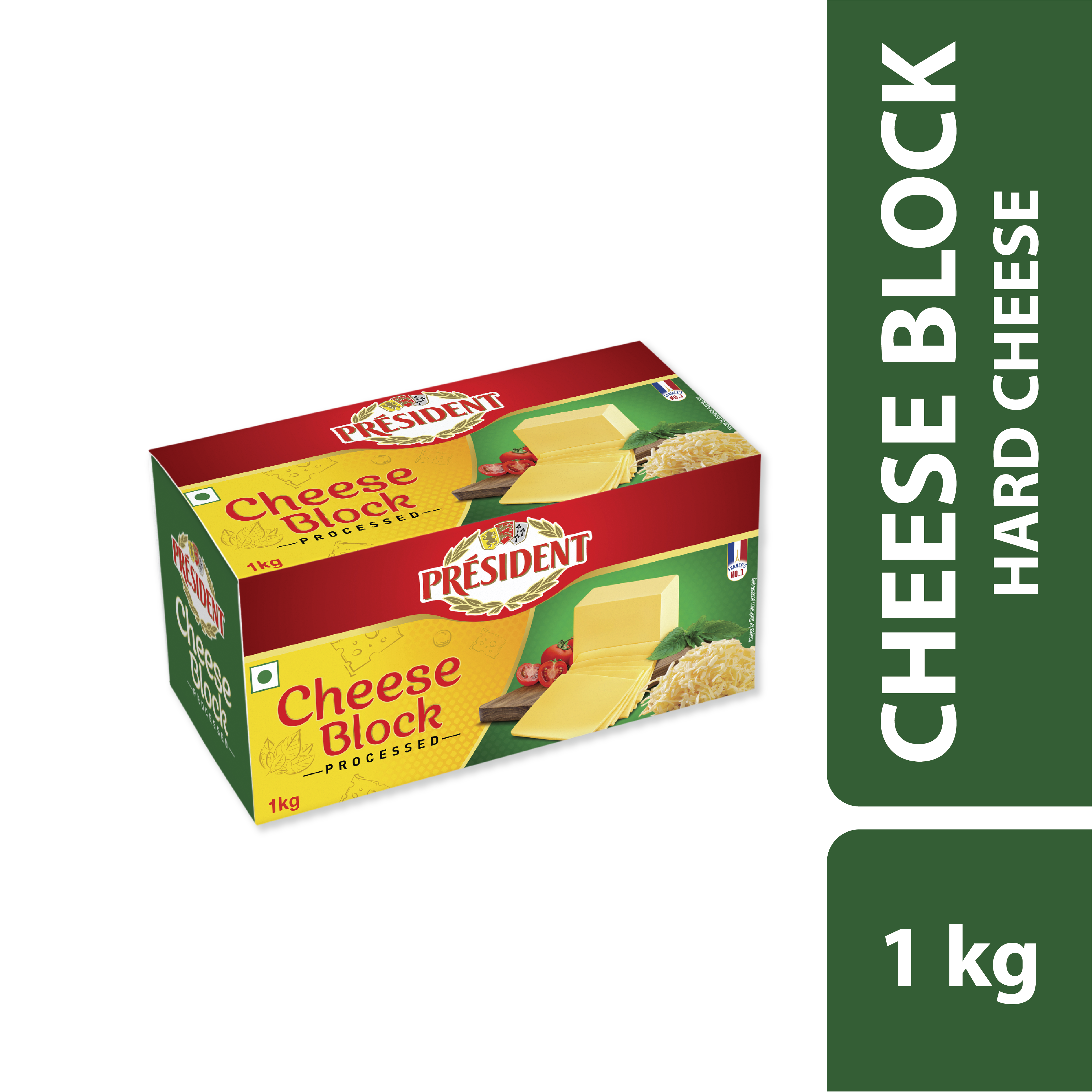 President Cheese Block President Cheese Block