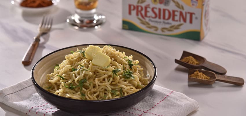 Maggie Recipe - President Butter