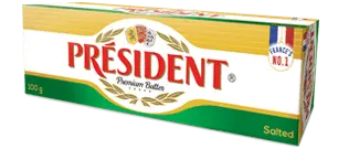President 100 G Salted Butter