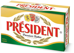 President 500 G Salted Butter