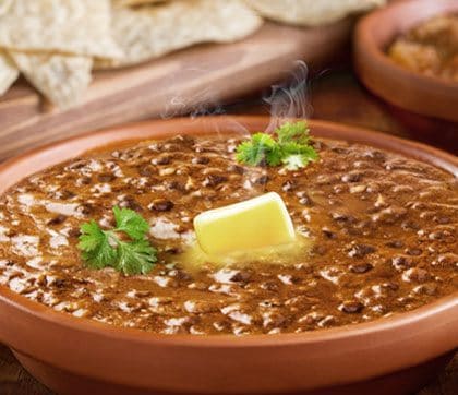 Dal Makhani Recipe-President Butter