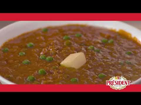 President Butter Pav Bhaji 