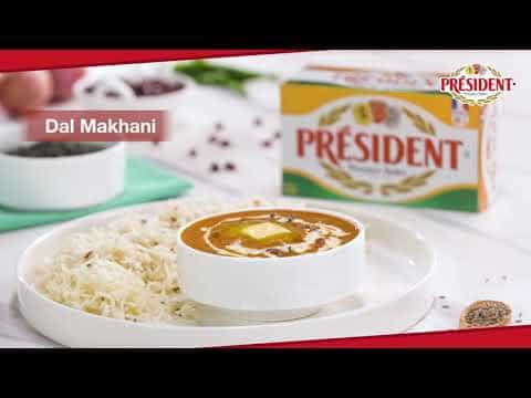 Dal Makhani with President Butter 